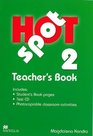 Hot Spot 2 Teacher's Book  Test CD