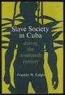 Slave Society in Cuba During the Nineteenth Century