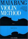 Maia Bang Violin Method Part I