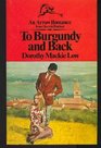 To Burgundy and back