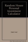 Random House Personal Investment Calculator