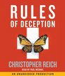 Rules of Deception (Audio CD) (Unabridged)
