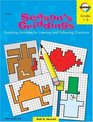 Season's Griddings Grades 1 to 3 Graphing Activities for Listening and Following Directions