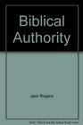 Biblical Authority