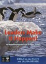 Leaders Make it Happen An Administrator's Guide to Data Teams
