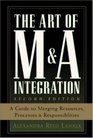 The Art of MA Integration 2nd Ed