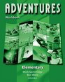 Adventures Workbook Elementary level