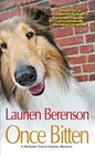 Once Bitten (Melanie Travis, Bk 8) (Large Print)