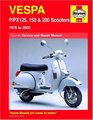Vespa P/PX125 150  200 Scooters 19782009