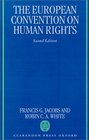 The European Convention on Human Rights