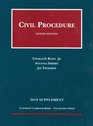 Civil Procedure 2nd Edition 2010 Supplement