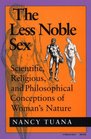 The Less Noble Sex: Scientific, Religious, and Philosophical Conceptions of Woman's Nature (Race, Gender, and Science)