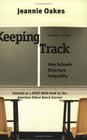 Keeping Track How Schools Structure Inequality Second Edition