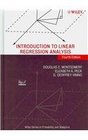 Introduction to Linear Regression Analysis, Fourth Edition Solutions Set (Wiley Series in Probability and Statistics)