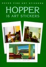 Hopper 16 Art Stickers