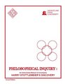 Philosophical Inquiry An Instructional Manual to Accompany Harry Stottlemeier's Discovery