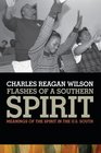 Flashes of a Southern Spirit Meanings of the Spirit in the US South