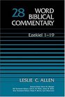 Word Biblical Commentary Vol 28 Ezekiel 119  346pp