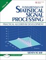 Fundamentals of Statistical Signal Processing Volume III