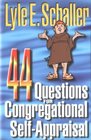 44 Questions for Congregational SelfAppraisal