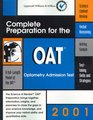 OAT Complete Preparation for the Optometry Admission Test 2001 Edition The Science of Review