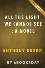 All the Light We Cannot See A Novel by Anthony Doerr  Summary  Analysis