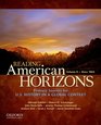 Reading American Horizons US History in a Global Context Volume II Since 1865