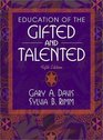 Education of the Gifted and Talented (Fifth Edition)