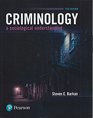 Criminology A Sociological Understanding