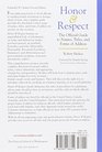 Honor  Respect The Official Guide to Names Titles and Forms of Address