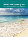 Professional Review Guide for the RHIA and RHIT Examinations 2016 Edition  Printed Access Card