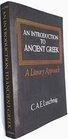 An Introduction to Ancient Greek A Literary Approach