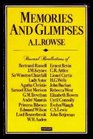 MEMORIES AND GLIMPSES  Personal Recollections Bertrand Russell Ernest Beven