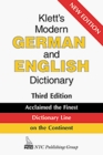 Dic Klett's Modern German and English Dictionary