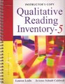 Instructor's Copy Qualitative Reading Inventory  Fifth Edition