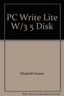 PC Write Lite W/3 5 Disk