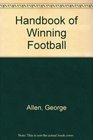 Handbook of Winning Football