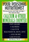 Your Personal Nutritionist Calcium  Other Minerals Counter