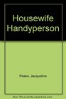 The Housewife Handyperson