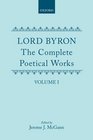 The Complete Poetical Works Volume I