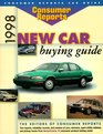 1998 New Car Buying Guide