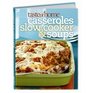 Casseroles Slow Cooker  Soups