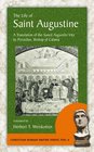 The Life of Saint Augustine A Translation of the Sancti Augustini Vita by Possidius Bishop of Calama