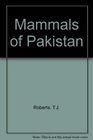 The mammals of Pakistan