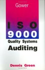 Iso 9000 Quality Systems Auditing