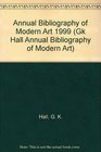 Annual Bibliography of Modern Art 1999