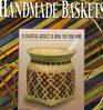 Handmade Baskets/Book and Kit