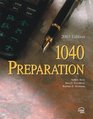 1040 Preparation