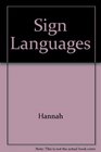Sign Languages Stories