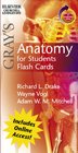 Gray's Anatomy for students flash cardswith student consult Online Access